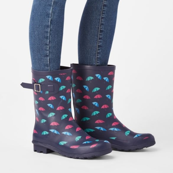 justfab rain boots